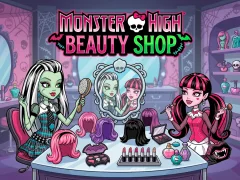 Igra Monster High Beauty Shop online