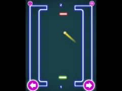 Igra Pong Neon online