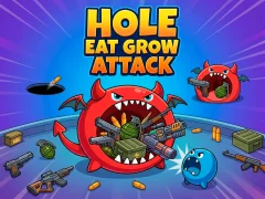 Igra Hole Eat Grow Attack online
