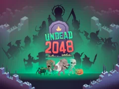 Igra Undead 2048 online