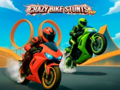 Igra Crazy Bike Stunts PvP online