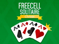 Igra FreeCell Solitaire Classic online
