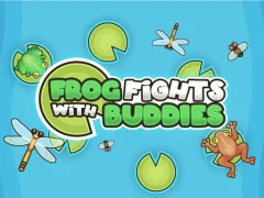 Igra Frog Fights With Buddies online