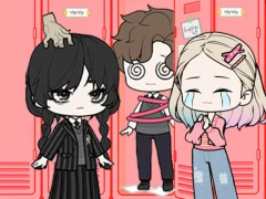 Igra School Style Dress Up online