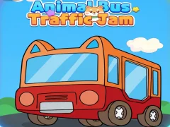 Igra Animal Bus Traffic Jam online