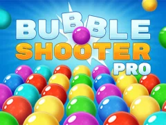 Igra Bubble Shooter Pro online