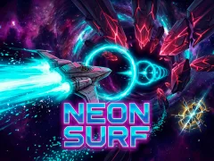 Igra Neon Surf online