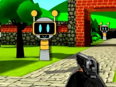 Igra Sprunki 3D Shooter online