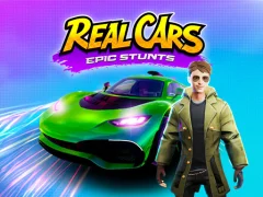 Igra Real Cars Epic Stunts online