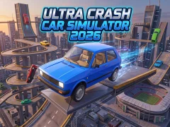 Igra Ultra Crash Car Simulator 2026 online