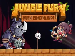 Igra Jungle Fury Mutant Rhino Mayhem online