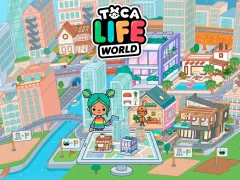 Igra Toca Life World online
