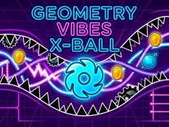 Igra Geometry Vibes X-Ball online