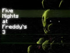Igra Five Nights at Freddy’s 3 online