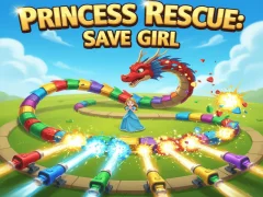 Igra Princess Rescue: Save Girl online