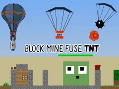Igra Block Mine Fuse TNT online