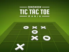 Igra Tic tac toe mania online