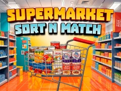 Igra Supermarket Sort N Match online