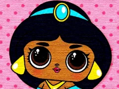 Igra Popsy Princess Jigsaw Puzzle online