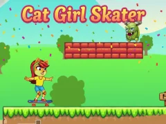 Igra Cat Girl Skater online