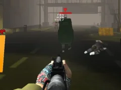 Igra Zombie World War Shooting online