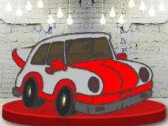Igra Coloring Cars online