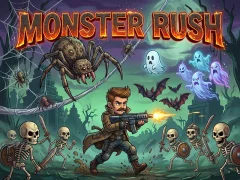 Igra Monster Rush online