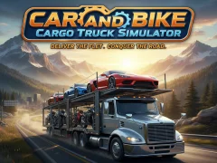 Igra Car And Bike Cargo Truck Simulator online