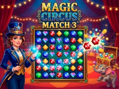 Igra Magic Circus Match 3 online