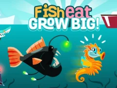 Igra Fish eat Grow big! online
