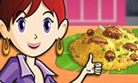 Igra Sara's Cooking Class: Mutton Biryani online