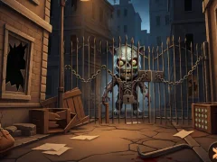 Igra Terrifying Zombie Escape online