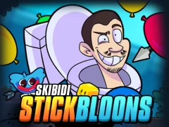 Igra Skibidi Stick Bloons online