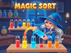 Igra Magic Sort online