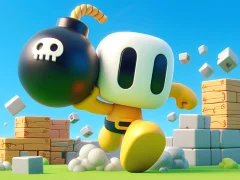 Igra Bombaman 3D online