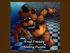 Igra Fnaf Freddy Sliding Puzzle online