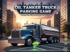 Igra Oil Tanker Truck Parking Game online