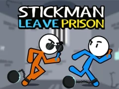 Igra Stickman Leave Prison online