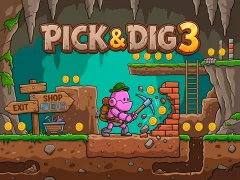 Igra Pick & Dig 3 online