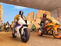 Igra Real Motorbike Simulator Race 3D online