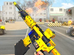 Igra TPS Gun War Shooting Games 3D online