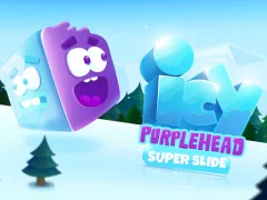 Igra Icy purple head online
