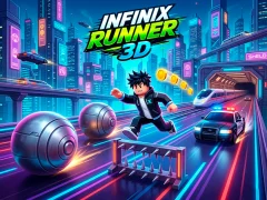 Igra Infinix Runner 3D online