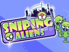 Igra Sniping aliens online