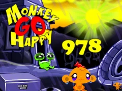 Igra Monkey Go Happy 978 online
