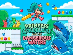 Igra Princess Goldblade and the Dangerous Waters online