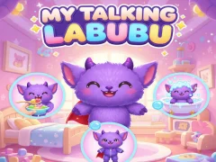 Igra My Talking Labubu online