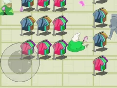 Igra The Wizard in Green Skibidi's Fury online