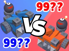 Igra Crazy War Merge Battle online