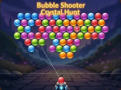 Igra Bubble Shooter Crystal Hunt online